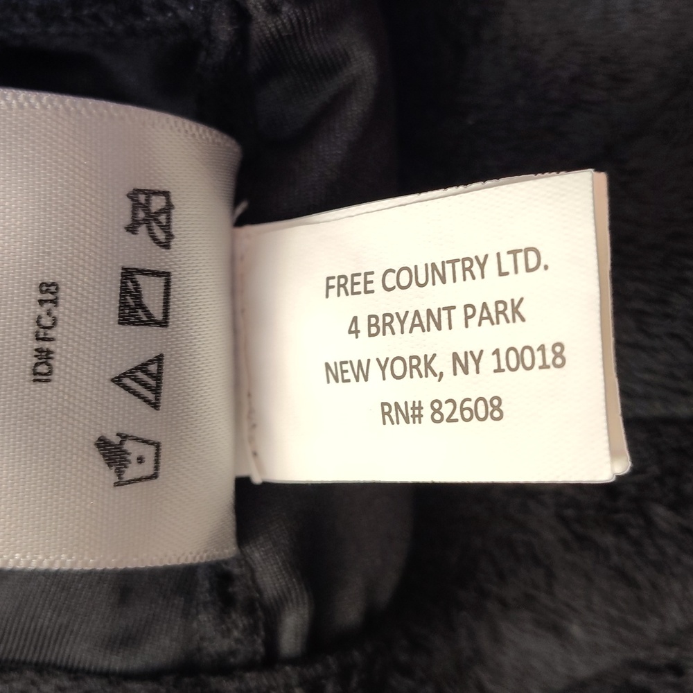 Women's Black and Blue SWIM Shorts SWIMWEAR FREE COUNTRY - Picture 12 of 15